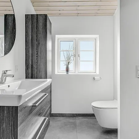 Amazing In Sydals With Kitchen Tatil Evi Nedre Lysabild